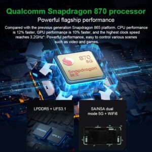 Xiaomi BLACK SHARK 4S Gundam Limited Edition, Camera 48MP, 12GB + 256GB Ba camera sau, Pin 4500mAh, Nhận dạng vân tay bên cạnh, Hệ điều hành trò chơi JOYUI12.8 6,67 inch Qualcomm Snapdragon 870 Octa Core 18 Xiaomi BLACK SHARK 4S Gundam 2