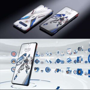 Xiaomi BLACK SHARK 4S Gundam Limited Edition, Camera 48MP, 12GB + 256GB Ba camera sau, Pin 4500mAh, Nhận dạng vân tay bên cạnh, Hệ điều hành trò chơi JOYUI12.8 6,67 inch Qualcomm Snapdragon 870 Octa Core 20 Xiaomi BLACK SHARK 4S Gundam 4