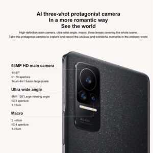 Điện thoại Xiaomi Civi 5G, Camera 64MP, Ba camera sau, Nhận dạng vân tay trong màn hình, Pin 4500mAh, 6,55 inch AMOLED MIUI 12 (Android 11) Qualcomm Snapdragon 778G Octa Core 6nm lên đến 2,4GHz, Mạng: 5G, NFC 48 Xiaomi Civi 5G 19