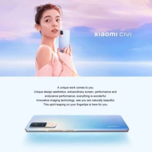 Điện thoại Xiaomi Civi 5G, Camera 64MP, Ba camera sau, Nhận dạng vân tay trong màn hình, Pin 4500mAh, 6,55 inch AMOLED MIUI 12 (Android 11) Qualcomm Snapdragon 778G Octa Core 6nm lên đến 2,4GHz, Mạng: 5G, NFC 36 Xiaomi Civi 5G 7