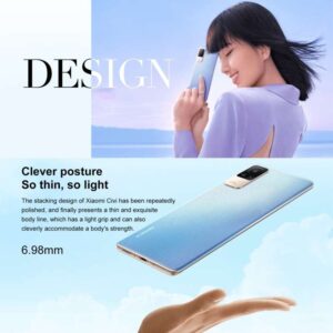 Điện thoại Xiaomi Civi 5G, Camera 64MP, Ba camera sau, Nhận dạng vân tay trong màn hình, Pin 4500mAh, 6,55 inch AMOLED MIUI 12 (Android 11) Qualcomm Snapdragon 778G Octa Core 6nm lên đến 2,4GHz, Mạng: 5G, NFC 37 Xiaomi Civi 5G 8