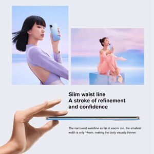Điện thoại Xiaomi Civi 5G, Camera 64MP, Ba camera sau, Nhận dạng vân tay trong màn hình, Pin 4500mAh, 6,55 inch AMOLED MIUI 12 (Android 11) Qualcomm Snapdragon 778G Octa Core 6nm lên đến 2,4GHz, Mạng: 5G, NFC 38 Xiaomi Civi 5G 9