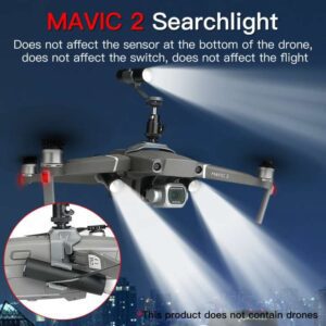 Giá đỡ cố định RCSTQ Bộ đèn pin ban đêm cho DJI Mavic 2 Pro / Zoom Drone