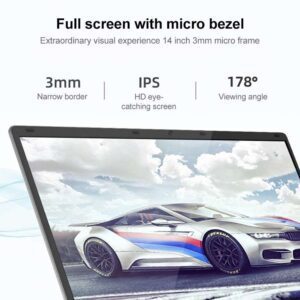 Máy tính xách tay HONGSAMDE HSD1410, 14 inch, Hệ điều hành Windows 10, Intel Celeron J3455 Quad Core lên đến 2.3GHz 19 HONGSAMDE HSD1410 4