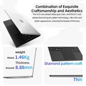 Máy tính xách tay Jumper EZbook X5, 14.0 inch, 16GB + 256GB Windows 10 Intel Skylake i3-6157U Dual Core 2.4GHz 29 Jumper EZbook X5 10