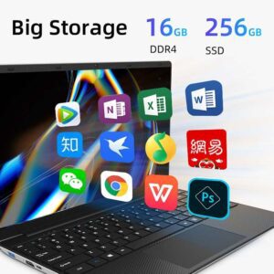 Máy tính xách tay Jumper EZbook X5, 14.0 inch, 16GB + 256GB Windows 10 Intel Skylake i3-6157U Dual Core 2.4GHz 30 Jumper EZbook X5 11