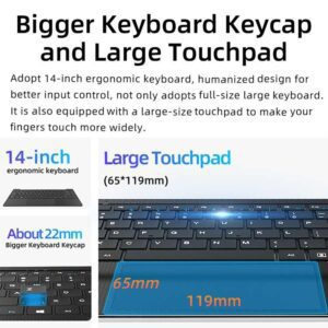 Máy tính xách tay Jumper EZbook X5, 14.0 inch, 16GB + 256GB Windows 10 Intel Skylake i3-6157U Dual Core 2.4GHz 31 Jumper EZbook X5 12