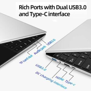 Máy tính xách tay Jumper EZbook X5, 14.0 inch, 16GB + 256GB Windows 10 Intel Skylake i3-6157U Dual Core 2.4GHz 33 Jumper EZbook X5 14