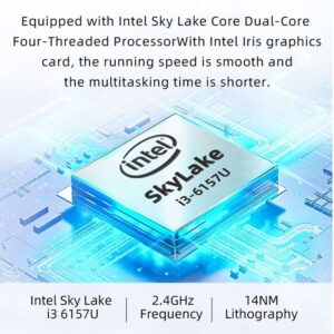 Máy tính xách tay Jumper EZbook X5, 14.0 inch, 16GB + 256GB Windows 10 Intel Skylake i3-6157U Dual Core 2.4GHz 27 Jumper EZbook X5 8