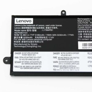 Pin Lenovo 720S-15IKB Yangtian V730-15 L17M4PB1 L17C4PB1