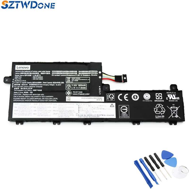 Pin Lenovo ThinkPad P15V Gen 1 L19L6P72 L19C6P72