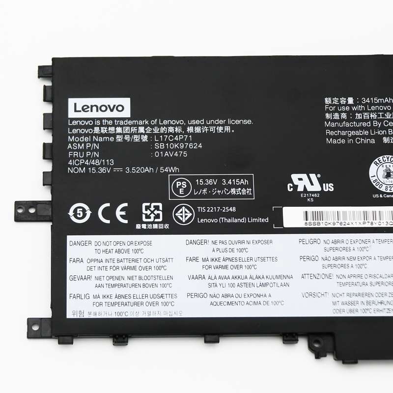Pin Lenovo ThinkPad X1 Yoga 2018 TP00076D L17C4P71