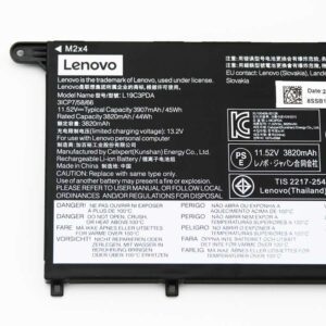 Pin Lenovo Zhaoyang k4E-ARE L19C3PDA L19L3PDA L19D3PDA