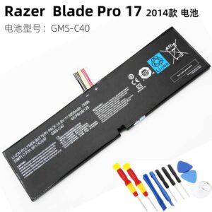 Pin máy tính xách tay Razer Blade Pro 17 2014 GMS-C40 RZ09-0117 0099