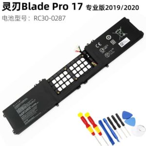 Pin máy tính xách tay Razer Blade Pro 17 RZ09-0287 RC30-0287