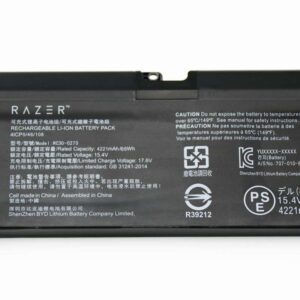 Pin máy tính xách tay Razer Spirit Blade 15 Standard Edition 2018 2019 RZ09-03006 02705E75
