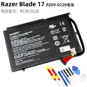 Pin máy tính xách tay Razer Thunder Snake Blade 17 RZ09-0220 2E75 RC30-0220