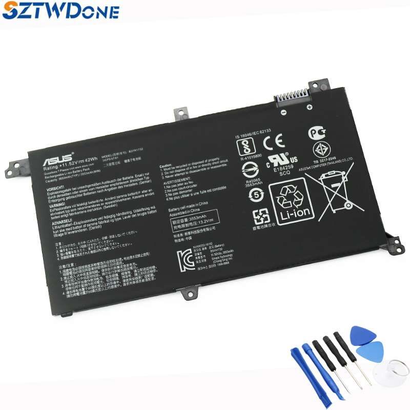 Pin ASUS Lingyao S2 thế hệ S4300U S4300F / FN Mars15 VX60G B31N1732