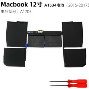 Pin Apple MacBook 12 inch A1534 A1527 A1705 MF855