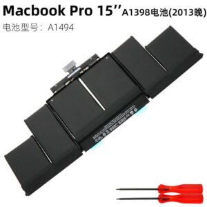 Pin Apple Macbook Pro 15 A1398 2013 night 2014 A1494