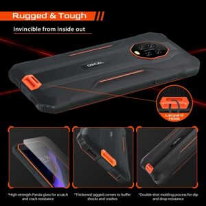Điện thoại Blackview OSCAL S60, 3GB + 16GB IP68 / IP69K Chống nước chống bụi chống va đập, 5,7 inch Android 11.0 MTK6761V / WE Quad Core lên đến 2.0GHz 20 Blackview OSCAL S60 4
