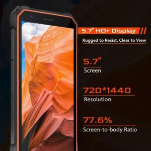 Điện thoại Blackview OSCAL S60, 3GB + 16GB IP68 / IP69K Chống nước chống bụi chống va đập, 5,7 inch Android 11.0 MTK6761V / WE Quad Core lên đến 2.0GHz 23 Blackview OSCAL S60 7