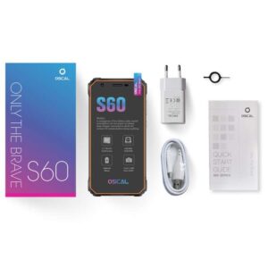 Điện thoại Blackview OSCAL S60, 3GB + 16GB IP68 / IP69K Chống nước chống bụi chống va đập, 5,7 inch Android 11.0 MTK6761V / WE Quad Core lên đến 2.0GHz 25 Blackview OSCAL S60 9