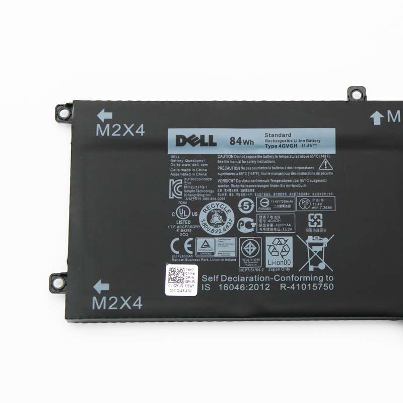 Dell DELL Precision 5510 XPS 4