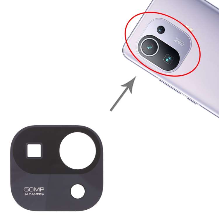 Ống kính camera sau cho Xiaomi Mi 11 Pro