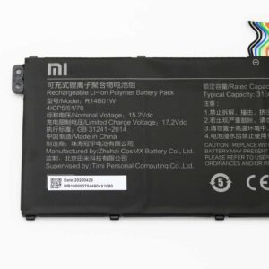 Pin Xiaomi Redmi Book 14 inch Redmi XMA1901-AA / AG R14B01W 11 Xiaomi Redmi Book 14 inch 3