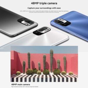 Xiaomi Redmi Note 10 5G, Camera 48MP, Máy ảnh kép mặt sau, Pin 5000mAh, Nhận dạng vân tay bên cạnh, MIUI 12 6,5 inch (Android 11) Mật độ 700 7nm Octa Core lên đến 2,2GHz, Mạng: 5G, Hai SIM, Hỗ trợ Google Play 36 Xiaomi Redmi Note 10 5G 15