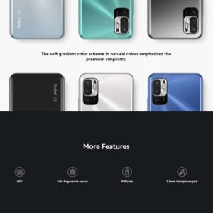 Xiaomi Redmi Note 10 5G, Camera 48MP, Máy ảnh kép mặt sau, Pin 5000mAh, Nhận dạng vân tay bên cạnh, MIUI 12 6,5 inch (Android 11) Mật độ 700 7nm Octa Core lên đến 2,2GHz, Mạng: 5G, Hai SIM, Hỗ trợ Google Play 39 Xiaomi Redmi Note 10 5G 18