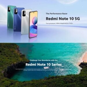 Xiaomi Redmi Note 10 5G, Camera 48MP, Máy ảnh kép mặt sau, Pin 5000mAh, Nhận dạng vân tay bên cạnh, MIUI 12 6,5 inch (Android 11) Mật độ 700 7nm Octa Core lên đến 2,2GHz, Mạng: 5G, Hai SIM, Hỗ trợ Google Play 30 Xiaomi Redmi Note 10 5G 9