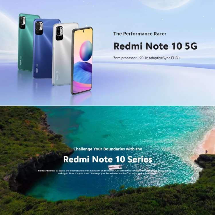 Xiaomi Redmi Note 10 5G 9