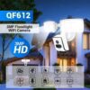 Camera IP ESCAM QF612 WiFi 3MP