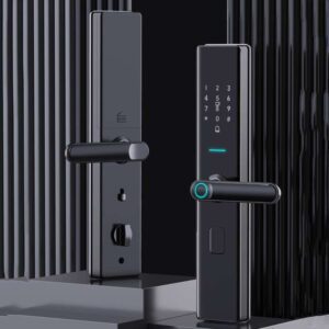 Khóa cửa vân tay / mật khẩu LEVINSON N15 chống mắt mèo 12 LEVINSON N15 2