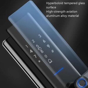 Khóa cửa vân tay / mật khẩu LEVINSON N15 chống mắt mèo 14 LEVINSON N15 4