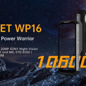 OUKITEL WP16 IP68 IP69K Chống nước Android 11 6.39