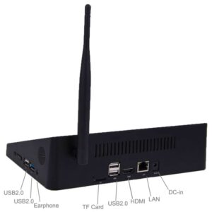 TV Box Style PiPo X9S Windows 10 Mini PC + Máy tính bảng 8,9 inch, Intel Cherry Trail X5-Z8350 Quad Core lên đến 1,84 GHz, RAM: 4GB, ROM: 64GB 15 PiPo X9S 3