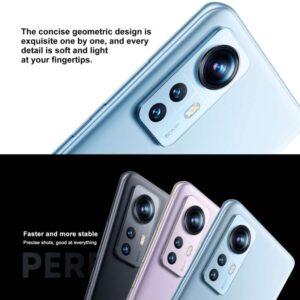 Xiaomi 12X, Máy ảnh 50MP, 6,28 inch MIUI 13 Qualcomm Snapdragon 870 7nm Octa Core lên đến 3.2GHz, Nhịp tim, Mạng: 5G, NFC 17 Xiaomi 12X 5