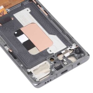 Màn hình LG Velvet 5G LM-G900N LM-G900EM LM-G900 LM-G900TM có khung và bộ số hóa đầy đủ 12 LG Velvet 5G 4 1