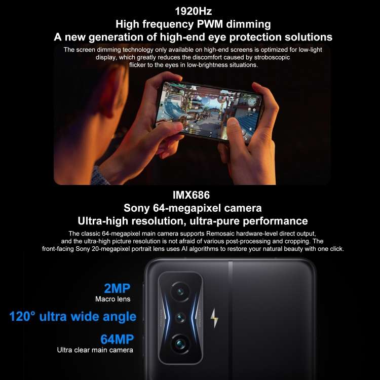Xiaomi Redmi K50 Gaming 5G 2