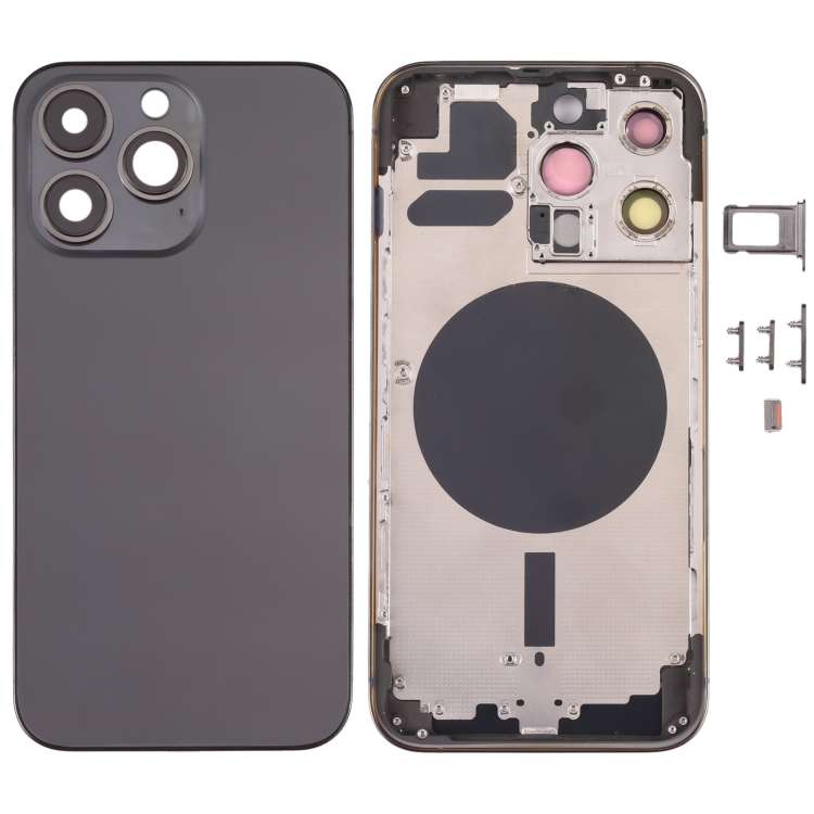 Nắp lưng iPhone 13 Pro với Khay thẻ SIM / Phím bên / Ống kính máy ảnh