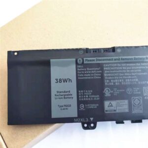 Pin Dell Vostro 5370 13-7370 TYPE F62G0 14 DELL Vostro 5370 13 7370 5