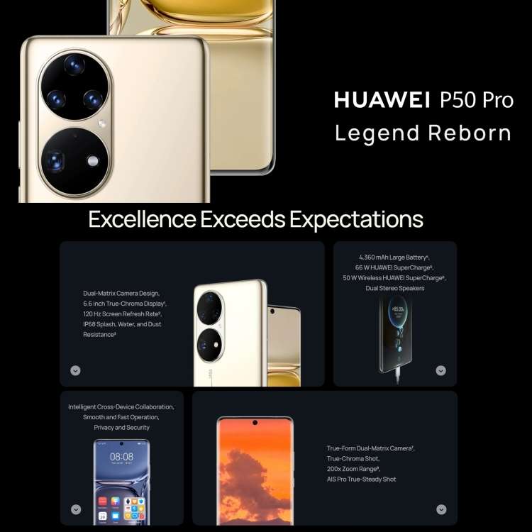 Huawei P50 Pro 4G 6
