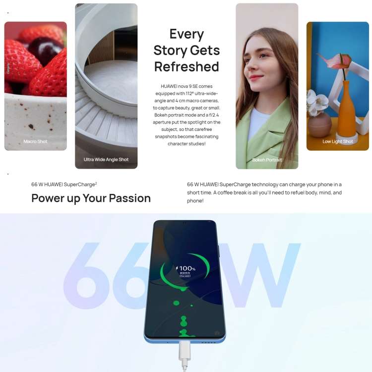 Huawei nova 9 SE 4G 3