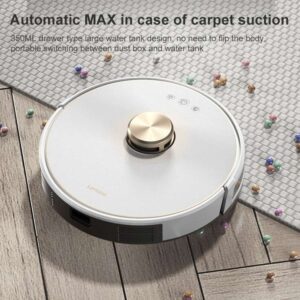 Máy lau nhà Lenovo A1 Quét robot lau nhà 14 Lenovo A1 4