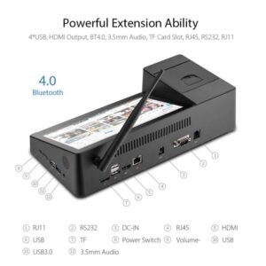 Máy POS PiPo X3 Mini PC với Máy in, 8,9 inch, 2GB + 64GB Windows 10 Intel Cherry Trail X5-Z8350 Lõi tứ, Hỗ trợ thẻ TF & WiFi & HDMI 20 PiPo X3 Mini PC POS 5