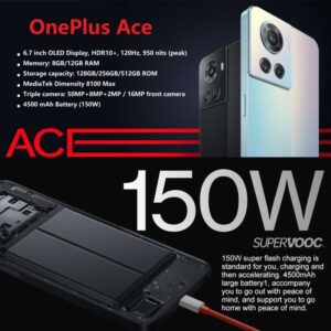 OnePlus Ace 5G 4