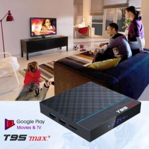 TV Box T95 MAX + Android 9.0 Amlogic S905X3 4K HD 12 T95 MAX 2